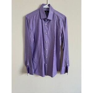 Boss Hugo Boss Slim Fit Purple Shirt